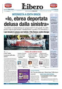 Libero - 5 Novembre 2023