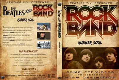The Beatles and ROCKBAND - Rubber Soul (2010)