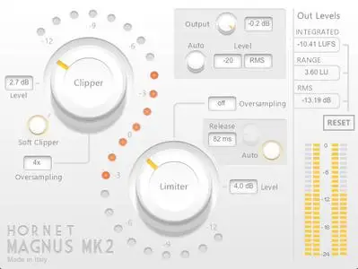 HoRNet Magnus MK2 v2.0.6 WiN OSX