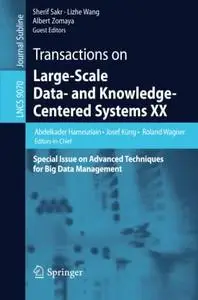Transactions on Large-Scale Data- and Knowledge-Centered Systems XX: Special Issue on Advanced Techniques for Big Data Manageme