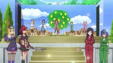 Action Heroine Cheer Fruits - TV  SP  - " Action Heroine Cheer Fruits - 08 (BD 1920x1080 x 264 Flac mkv" yEnc