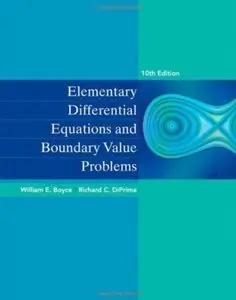 Elementary Differential Equations and Boundary Value Problems (10th Edition) [Repost]