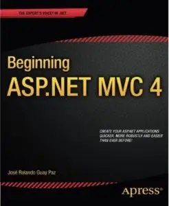 Beginning ASP.NET MVC 4 [Repost]