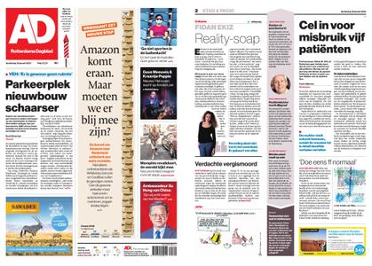 Algemeen Dagblad - Hoeksche Waard – 16 januari 2020