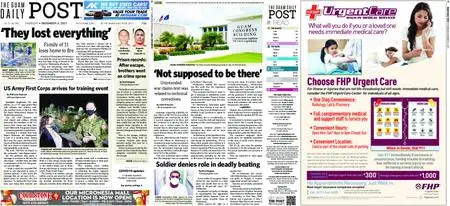 The Guam Daily Post – November 04, 2021