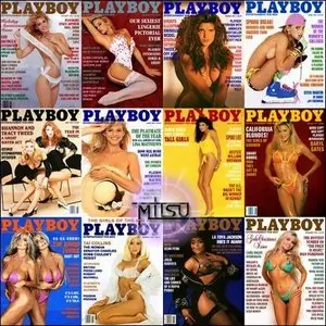 Playboy's Magazine - 1991 ALL Issues(US)