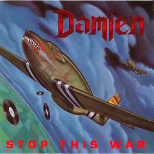 Damien - Stop This War (1989) [US 1st Press]