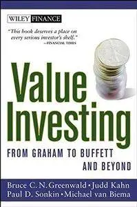 Value Investing: From Graham to Buffett and Beyond