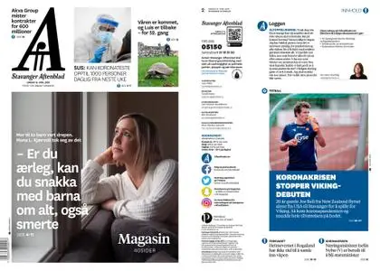 Stavanger Aftenblad – 18. april 2020