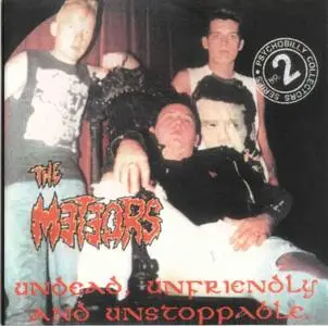 The Meteors - Undead, Unfriendly & Unstoppable - John Peel Session (1983-85) (1989)