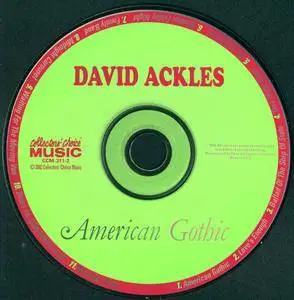 David Ackles - American Gothic (1972) Reissue 2002