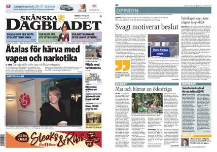 Skånska Dagbladet – 15 oktober 2018