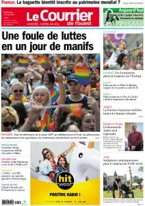 Le Courrier de l'Ouest Nord Anjou – 19 mai 2019