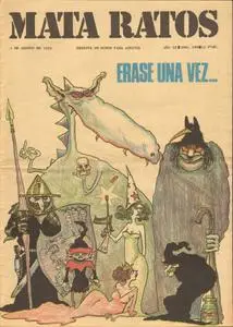 Mata Ratos - Revista de humor para adultos (16 núms)