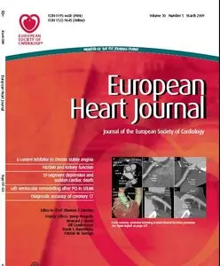 European Heart Journal: Volume 30, Number 5, 01 March 2009  