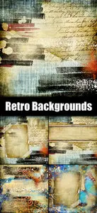 Stock Photo - Grunge Messy Backgrounds