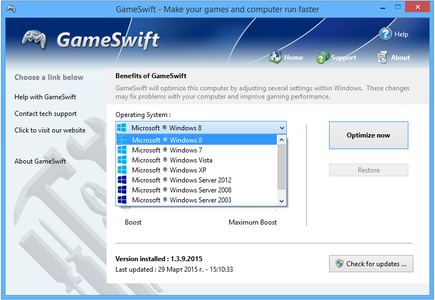 PGWare GameSwift 1.5.11.2015