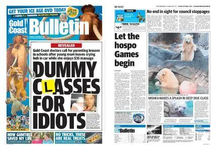 The Gold Coast Bulletin – October 17, 2017