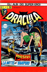 Gli Albi dei Super-Eroi - Volume 3 - Dracula 1 - La Notte Del Vampiro