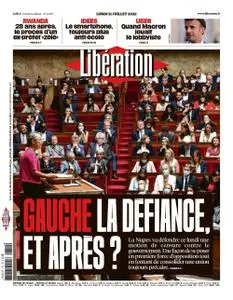 Libération – 11 juillet 2022