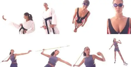 Pixland - Women Sport Attitude 01