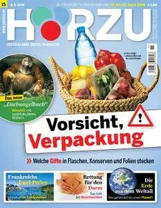 Hörzu - 8 April 2016