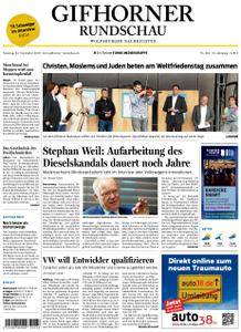 Gifhorner Rundschau - Wolfsburger Nachrichten - 22. September 2018