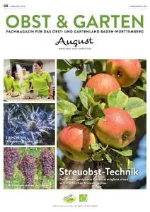 Obst & Garten - August 2019