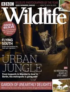 BBC Wildlife Magazine – October 2020