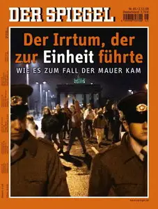 Spiegel Magazin Nr. 45 vom 02.11.2009