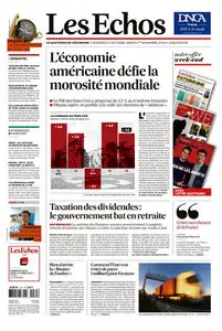 Les Echos Du 31 Octobre au 01 Novembre 2014