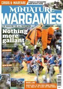 Miniature Wargames - Issue 417 - January 2018