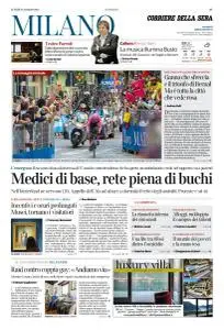 Corriere della Sera Milano - 31 Maggio 2021