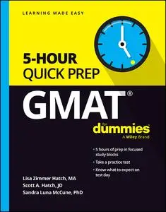 GMAT 5-Hour Quick Prep For Dummies