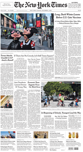 The New York Times – 01 December 2020