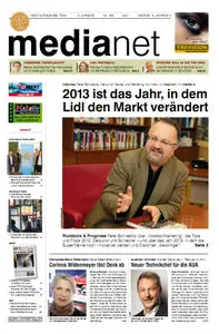 Medianet No 1603vom 15 Januar2013
