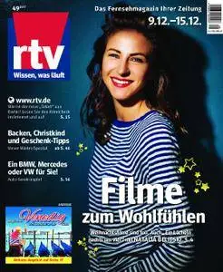 RTV-Programm - 09. Dezember 2017