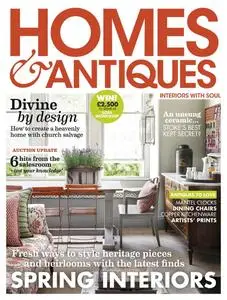 Homes & Antiques Magazine – February 2020