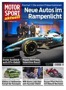 MOTORSPORT aktuell – 14. Februar 2019