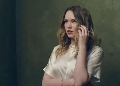 Chloe Rose poses for a portrait by Larry Busacca during the 2015 Sundance Film Festival on January 25, 2015