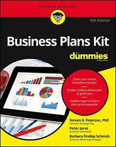 Business Plans Kit For Dummies, 5th Edition