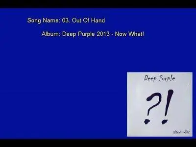 Deep Purple - Now What?! (2013) [2LP, Vinyl Rip 16/44 & mp3-320 + DVD]