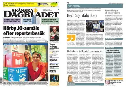 Skånska Dagbladet – 03 mars 2020