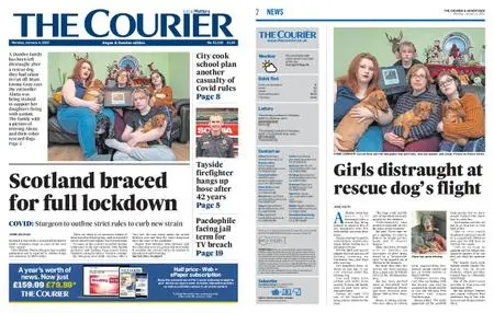 The Courier Dundee – January 04, 2021