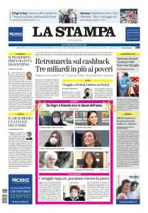 La Stampa Vercelli - 8 Marzo 2021