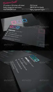 Graphicriver Box Business Card