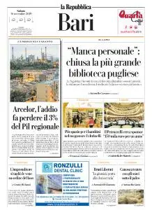 la Repubblica Bari - 16 Novembre 2019