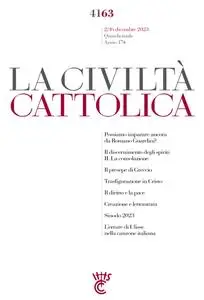 La Civilta Cattolica N.4163 - 2 Dicembre 2023
