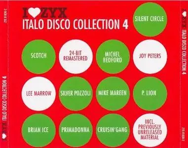 VA,ZYX Italo Disco Collection Vol.4 