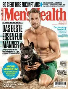 Men's Health Deutschland - Mai 2016